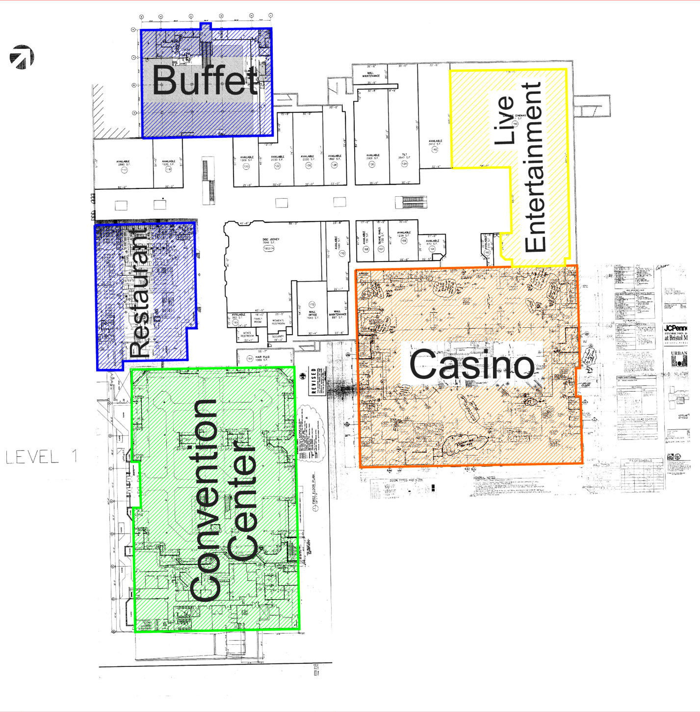 Casino Floor Plan Design Tunkie