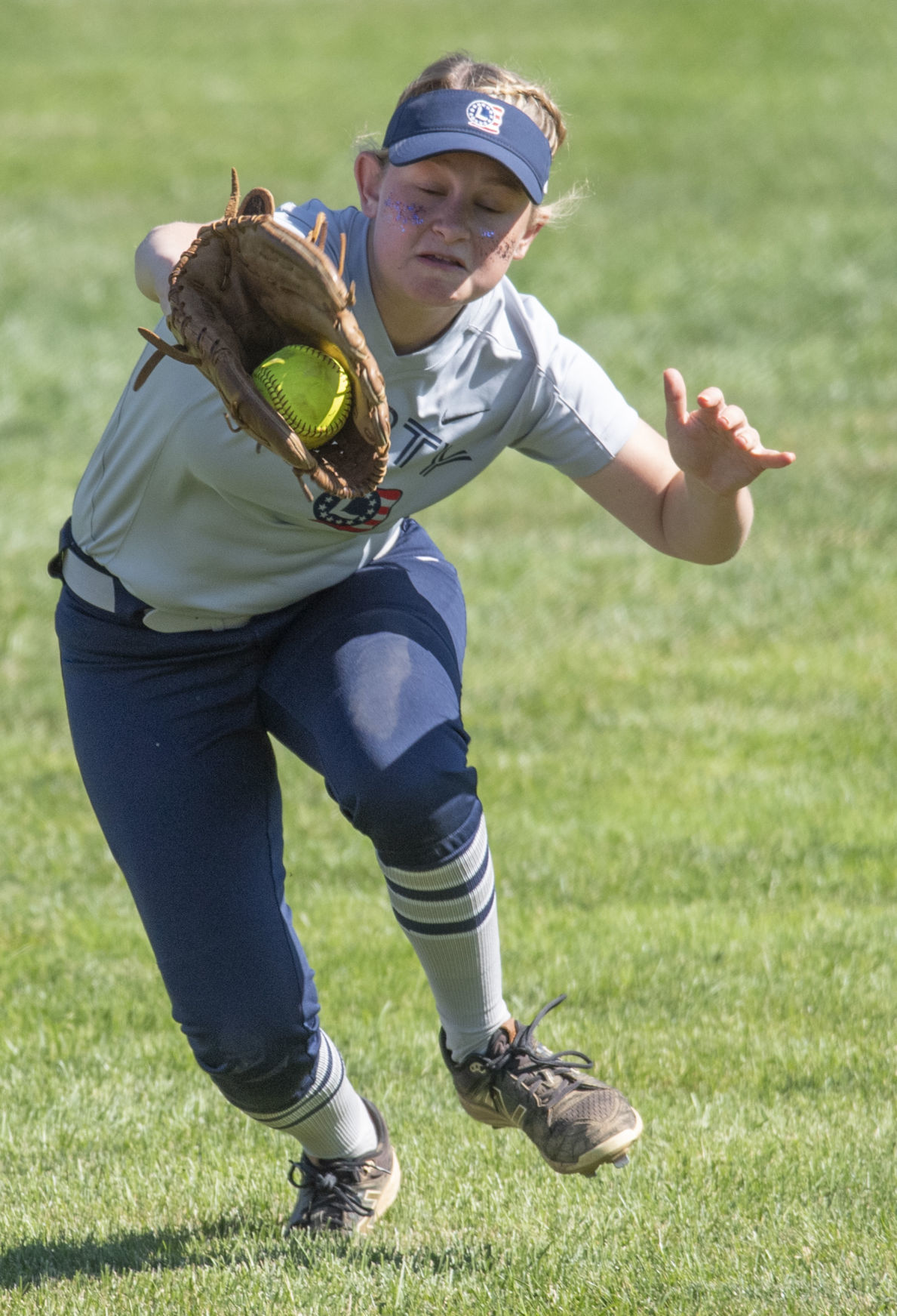 Scenes from the Liberty-Turner Ashby Class 3 state softball final ...