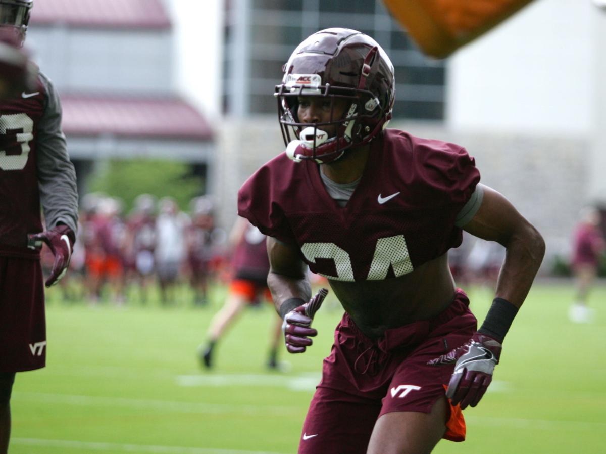 Virginia Tech 2019 fall camp Photos from the team's first practice