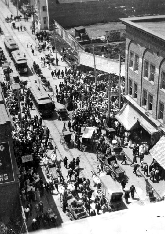 A visual history of Roanoke and the New River Valley 19001925