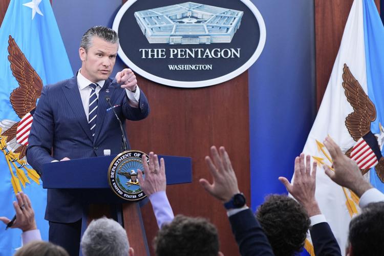APTOPIX Mideast Wars US Iran