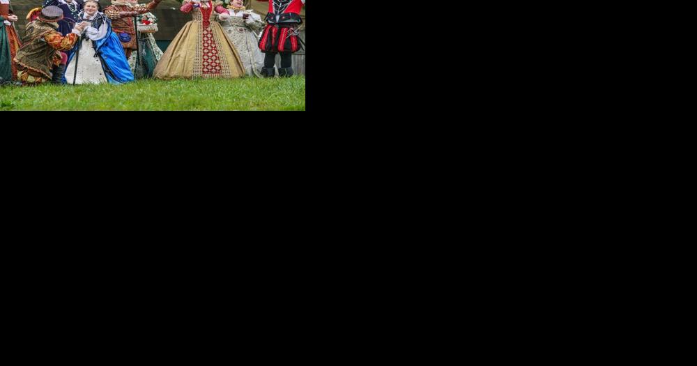 Virginia Renaissance Faire returns to Lake Anna Winery for 20th season - Vimarsana News