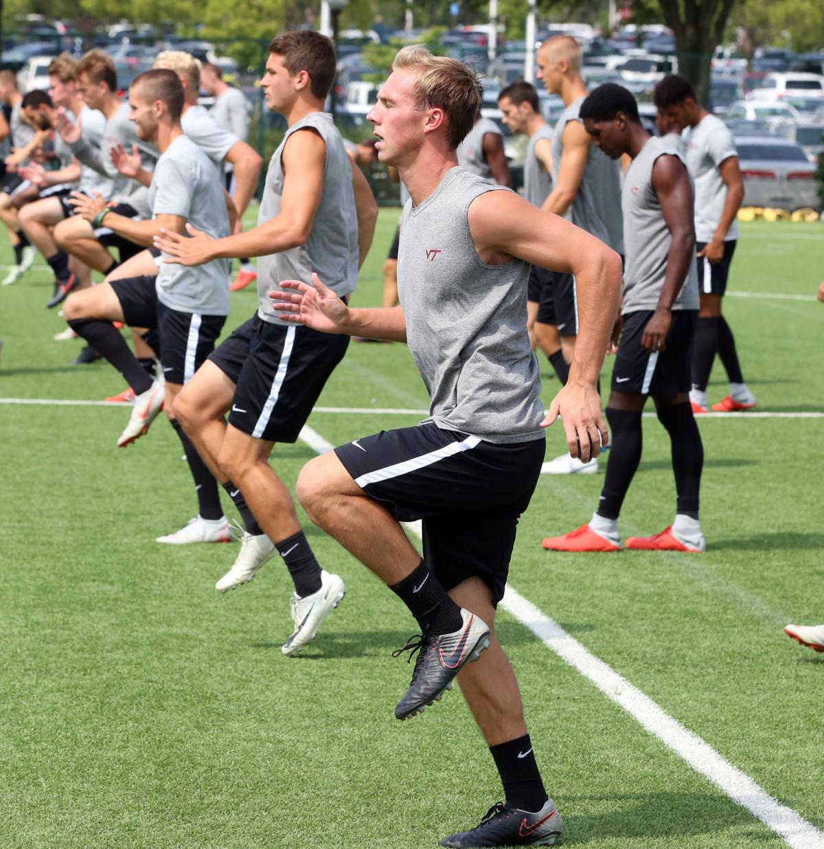 Virginia Tech men's soccer team prepares to open season