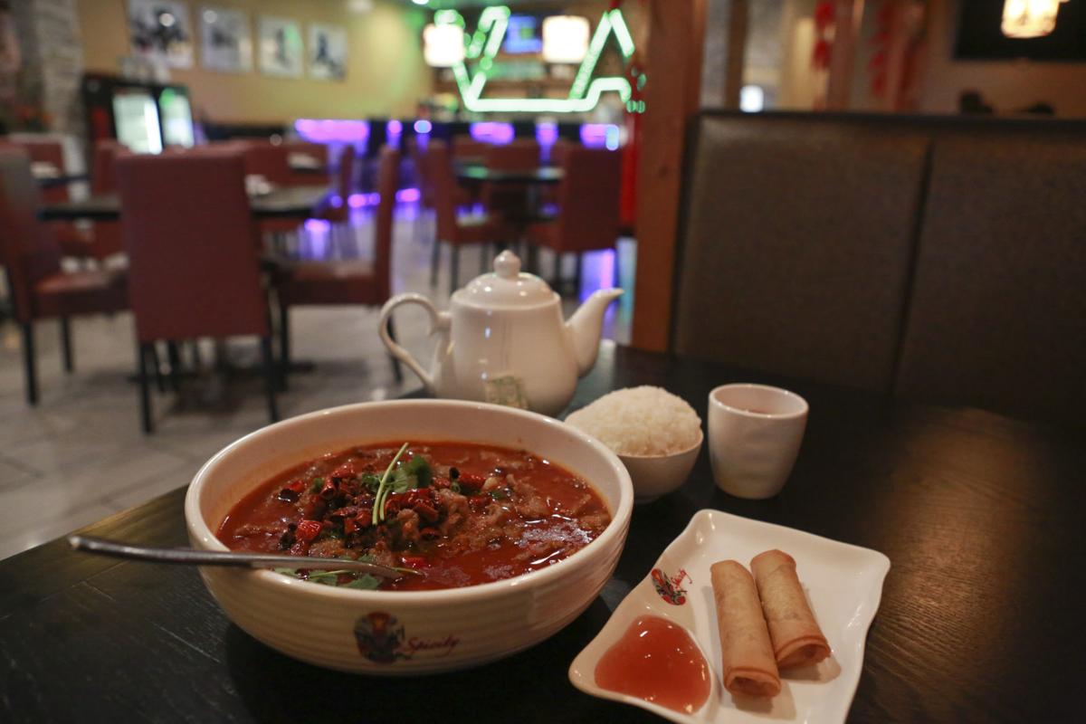 Restaurant Review Spicity Extensive Menu Includes The Option