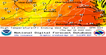 Weekend chill gives way to near-80 warmth this week; activity-packed Saturday looking good, so far - Vimarsana News