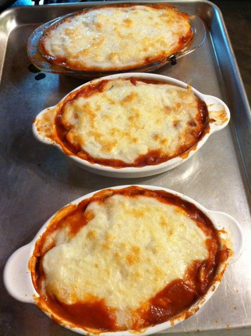 Mexican pot pies