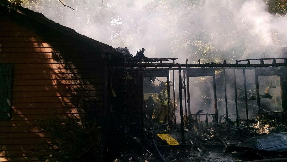 Blue Ridge home destroyed by fire Local News