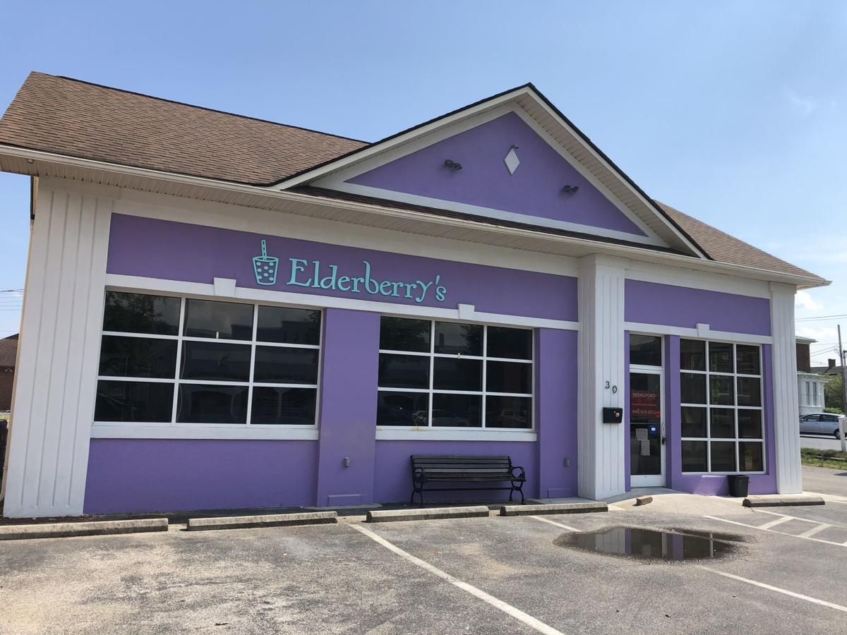 the elderberry store