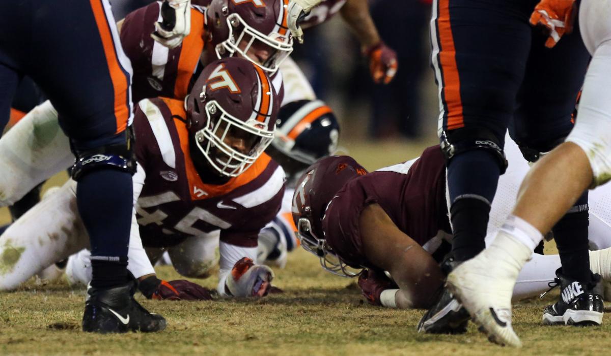 Uva Football Stunned Cavaliers Leave Blacksburg With More