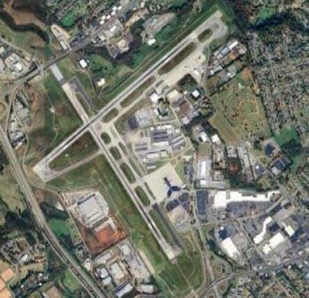 黨Ƶ Blacksburg Airport overhead