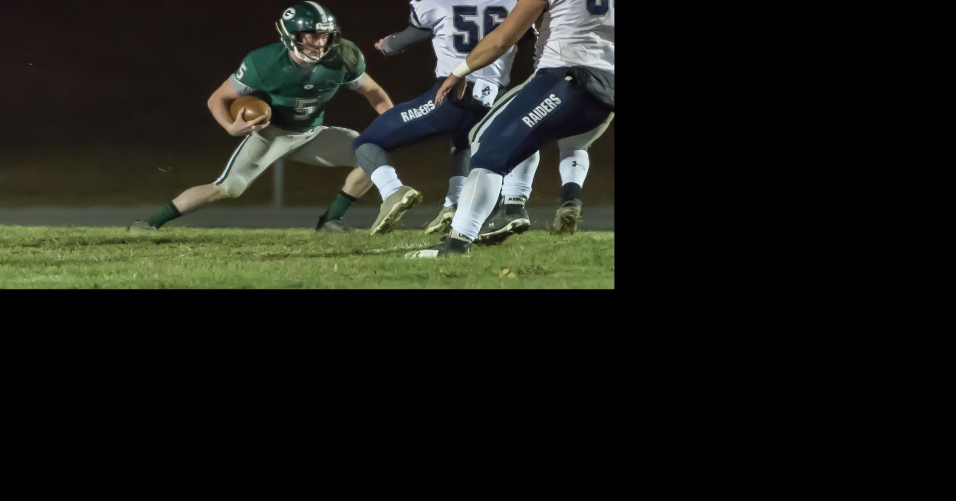 Scenes from the GlenvarAppomattox football game