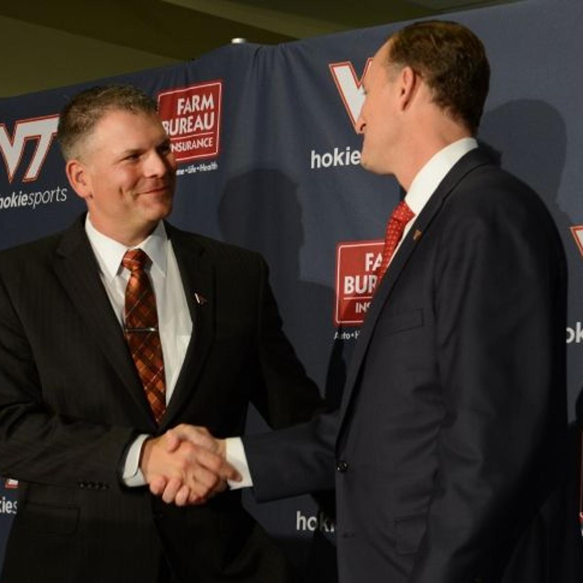 Total Tab On Virginia Tech S Football Coaches In 2016 6 54