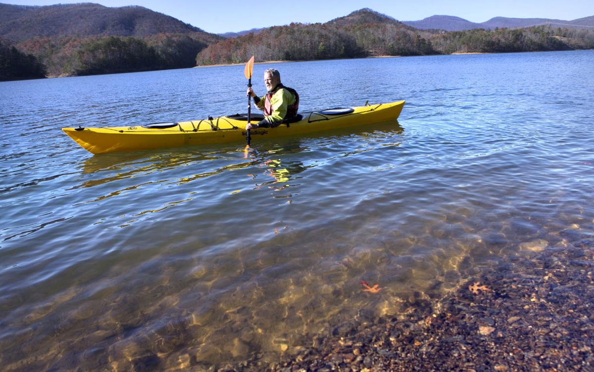 Kayaking at Carvins Cove Gallery