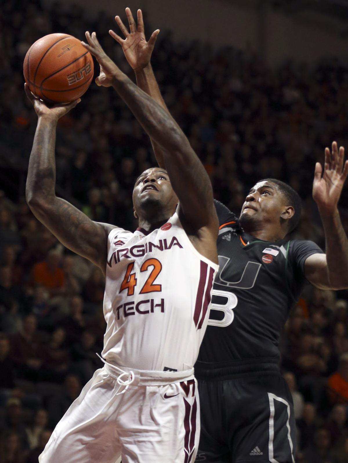 Virginia Tech Clinches Fifth Seed With Win Over Miami Virginia