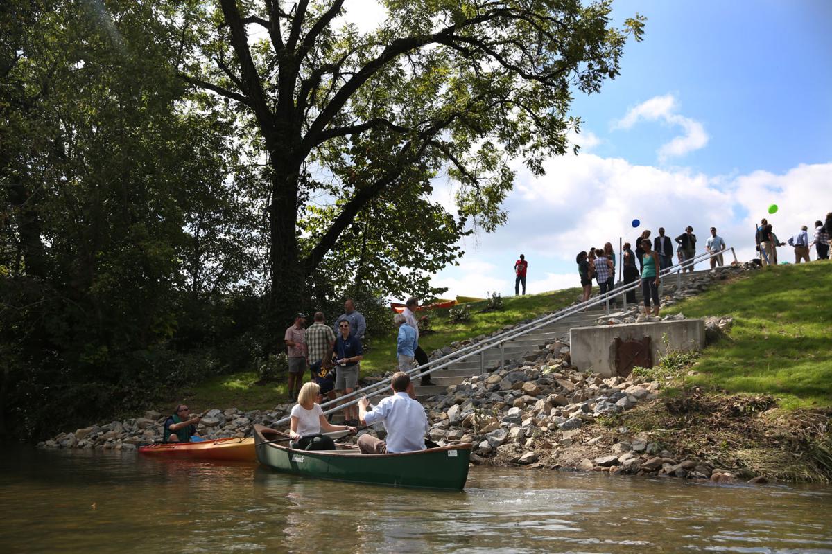 New kayak/canoe launch opens in Roanoke Photo roanoke.com