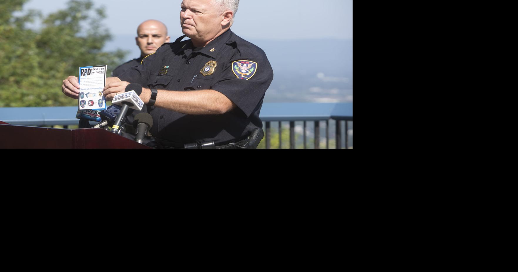 Roanoke police chief to step down in 2020