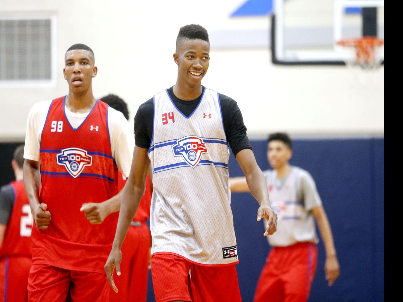 Uva Men S Basketball Lands Blue Ridge School Blue Chip Diakite