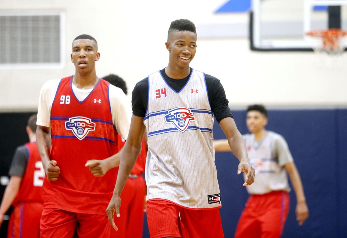 Uva Men S Basketball Lands Blue Ridge School Blue Chip Diakite