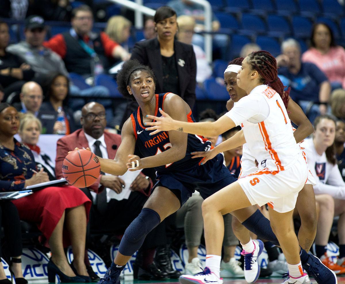 Uva Women S Basketball Syracuse Thumps Cavaliers In Acc