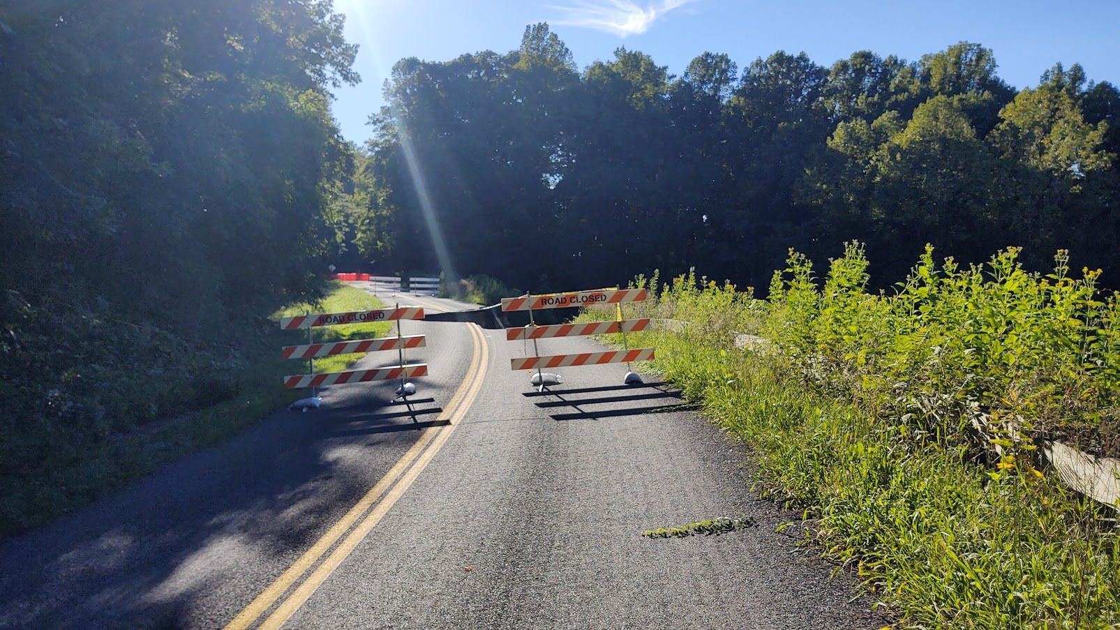 Crews To Begin Repair Of Giant Landslide On Blue Ridge Parkway In Spring