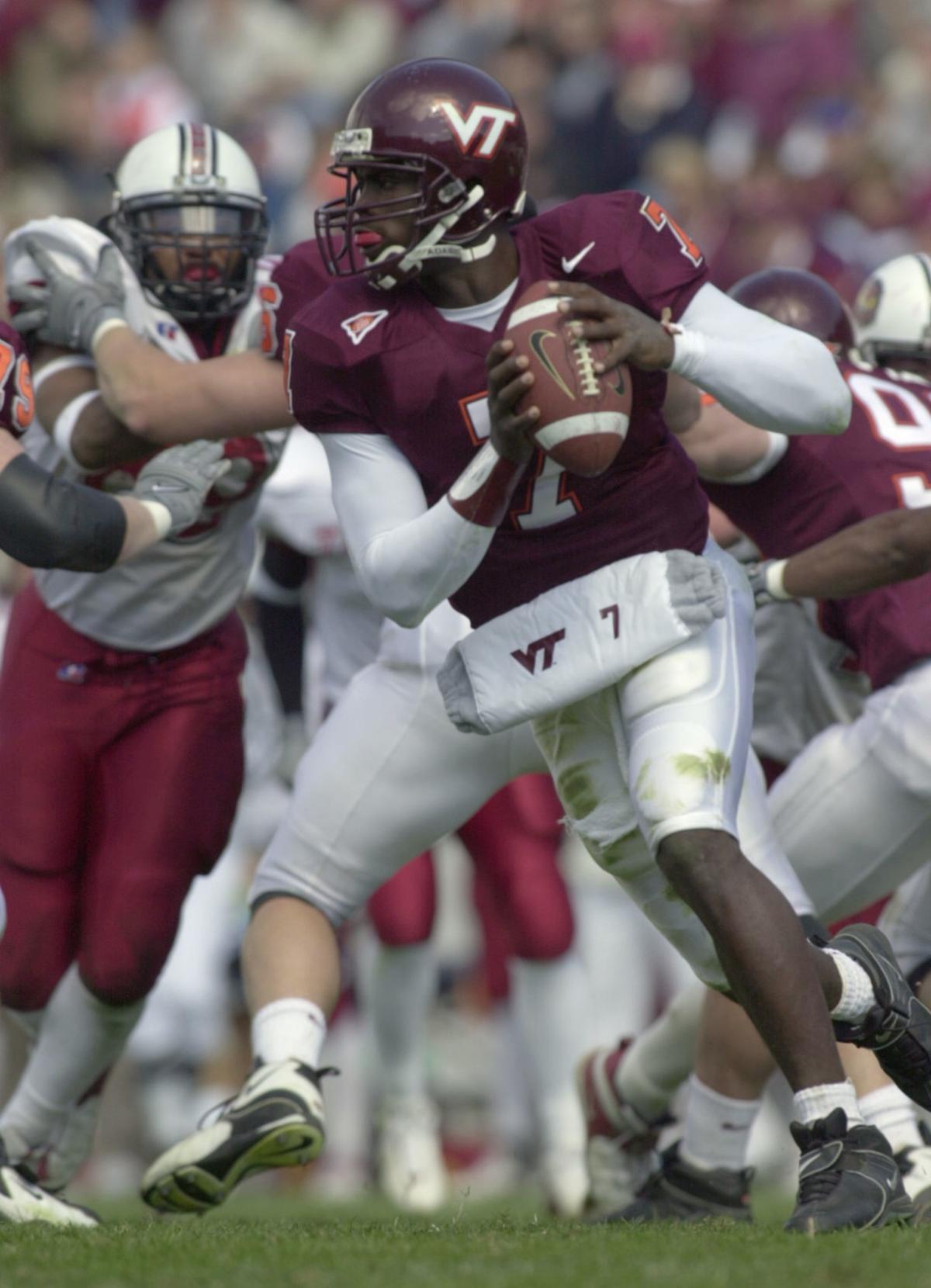 Photos Michael Vick S Time At Virginia Tech Gallery Roanoke Com