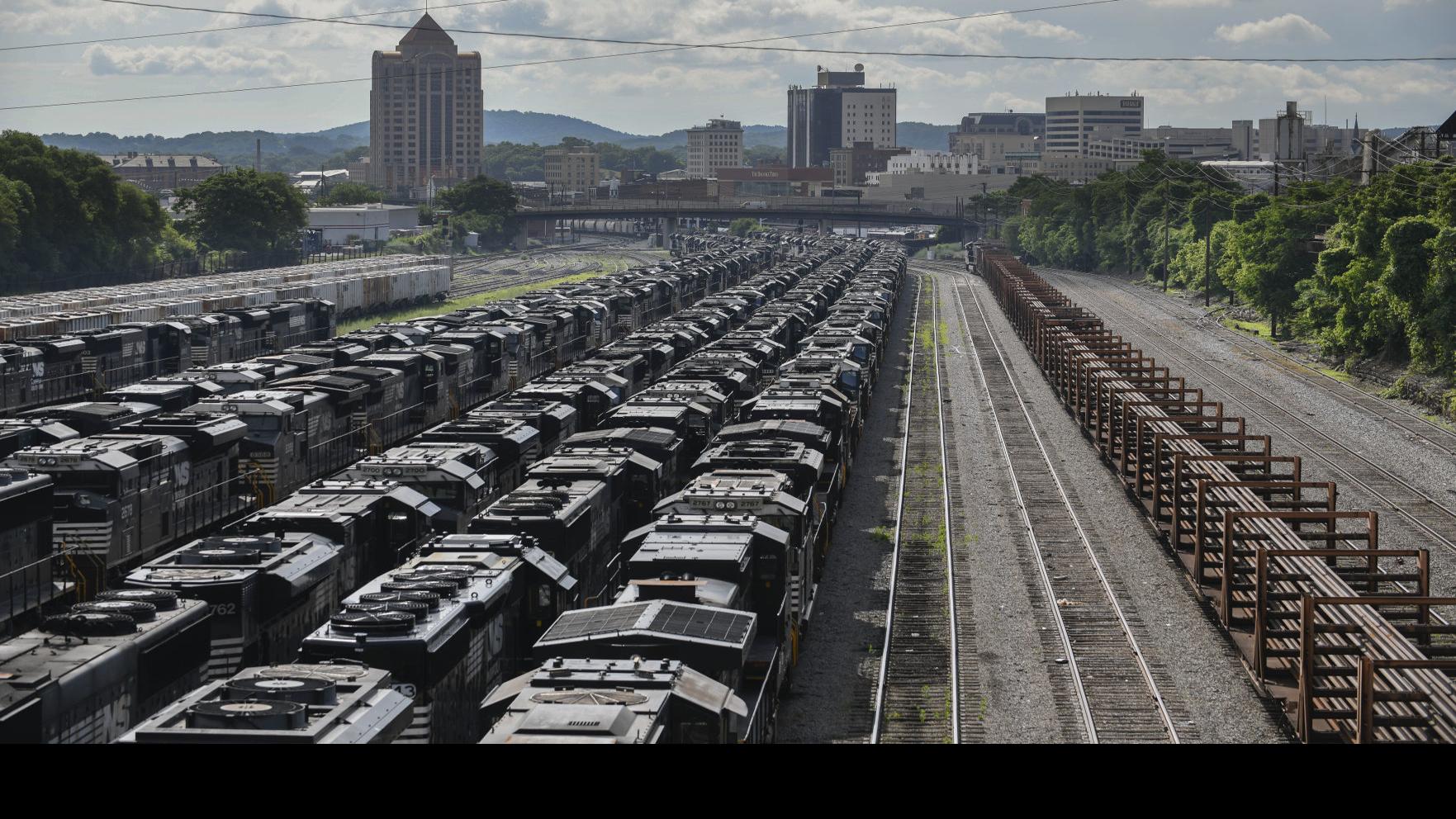 Norfolk Southern Confirms Furloughs In Roanoke Business News Roanoke Com