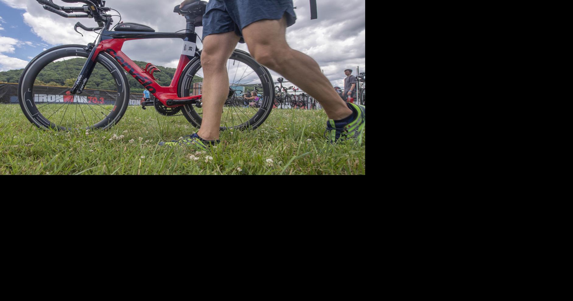 Photos From the Ironman village at Roanoke's River's Edge Sports Complex