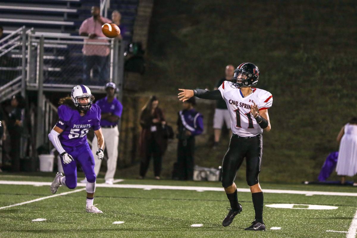 Scenes From The Patrick Henry Cave Spring Football Game On Monday