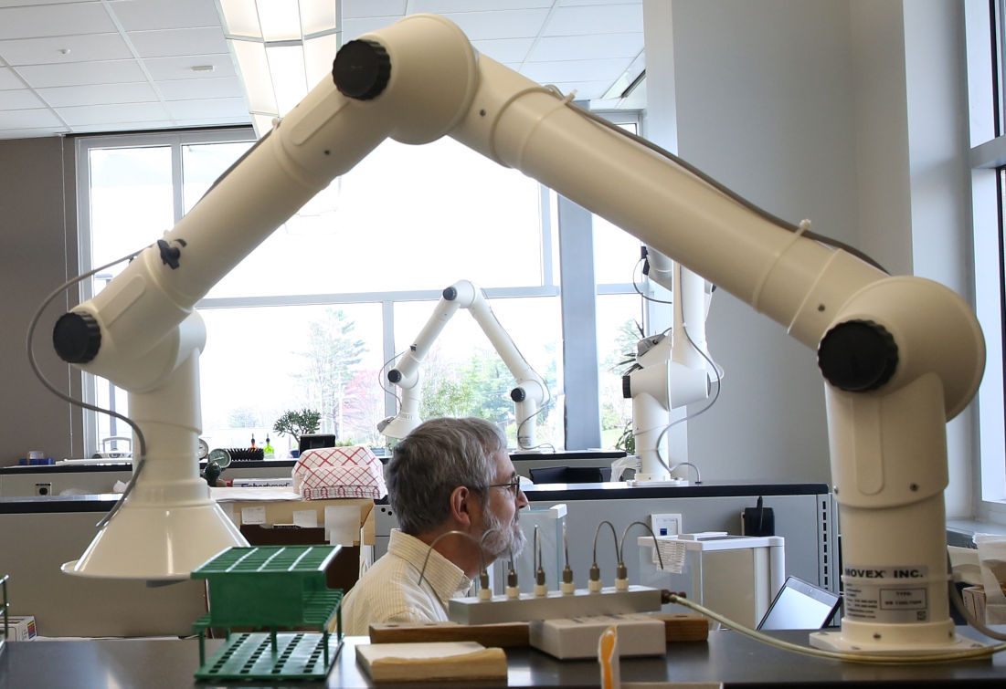 Renovations to regional forensic lab near completion Business