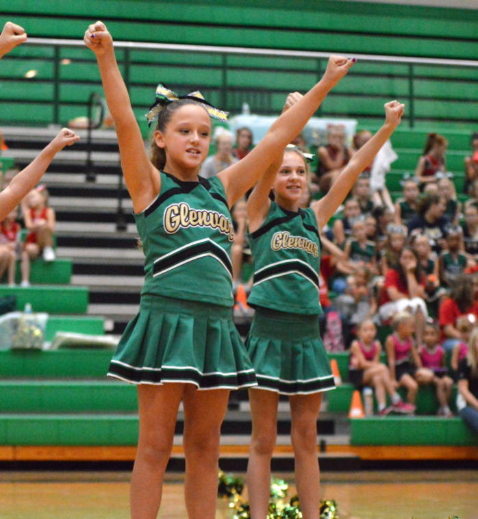 Glenvar cheer squads participate in annual Cheerleading Olympics So Salem