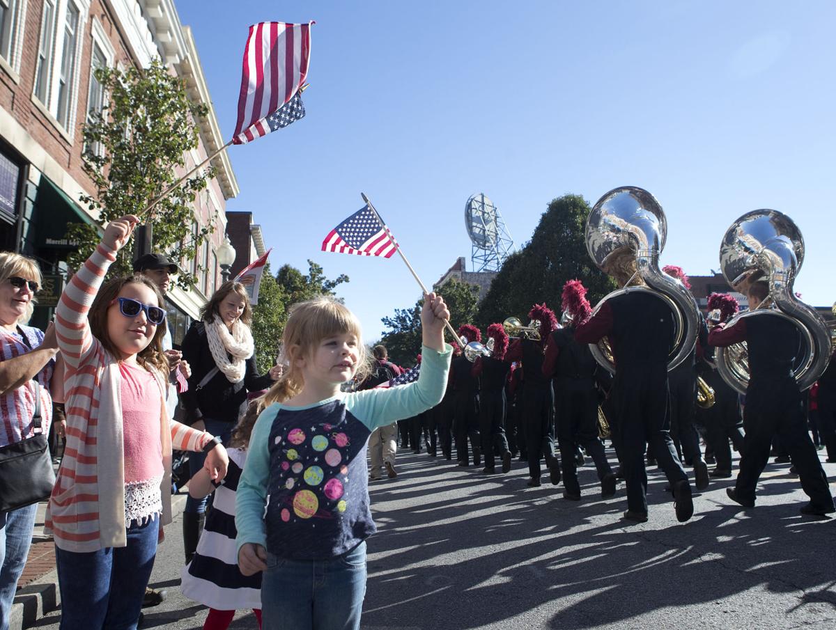 Veterans Parade in Roanoke Gallery