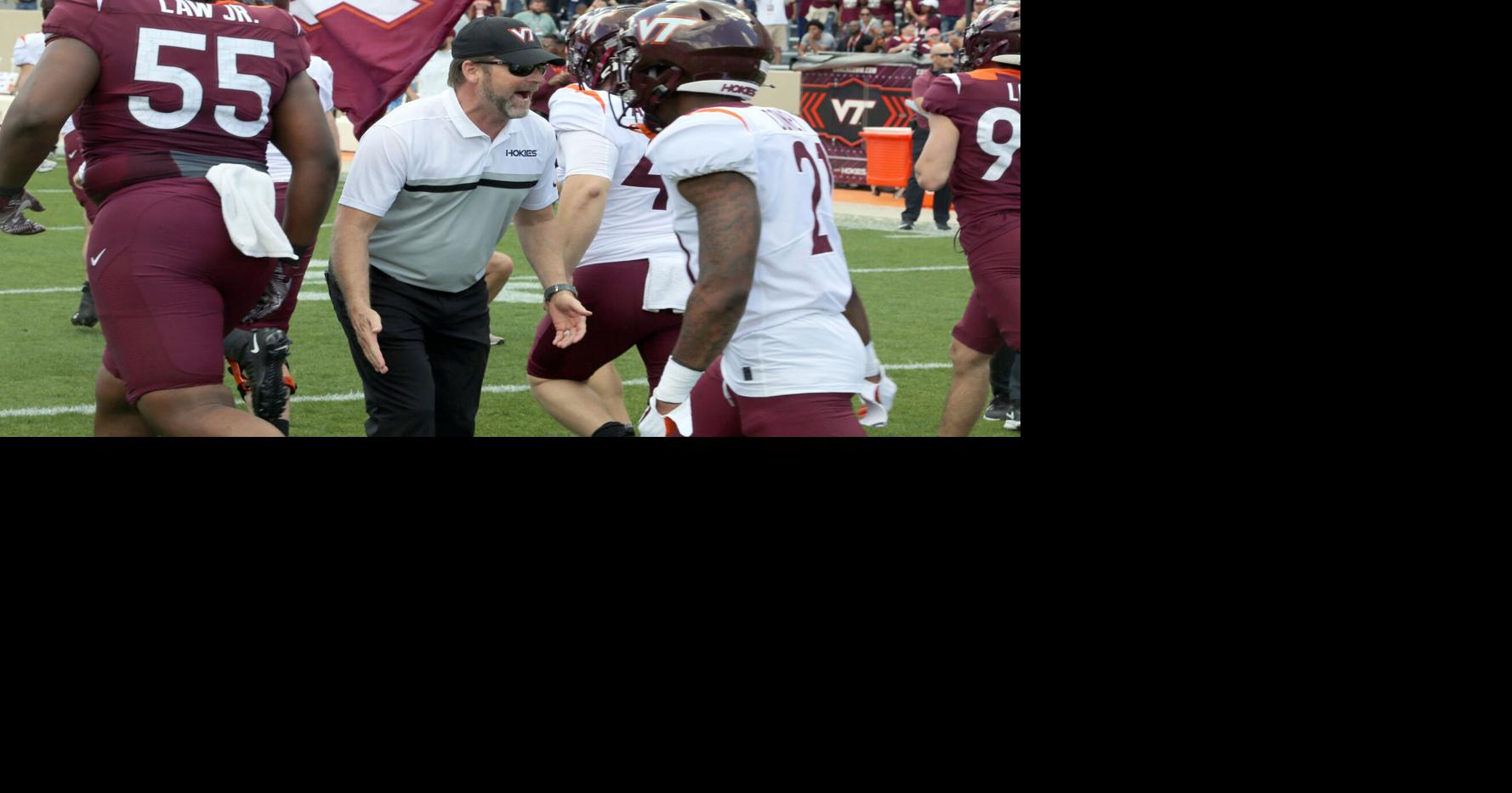 Hokies add offensive line depth with GardnerWebb transfer Frady