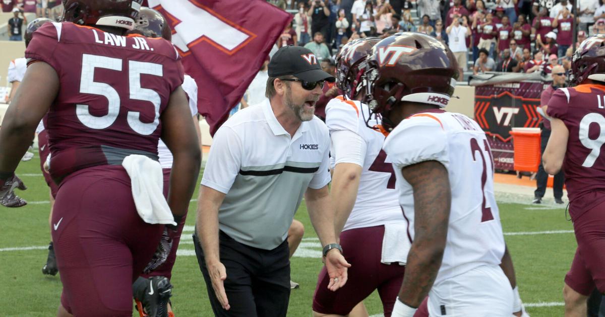 Hokies add offensive line depth with GardnerWebb transfer Frady