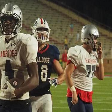 H S Football Liberty Bound Taylor Off To Strong Senior Year At