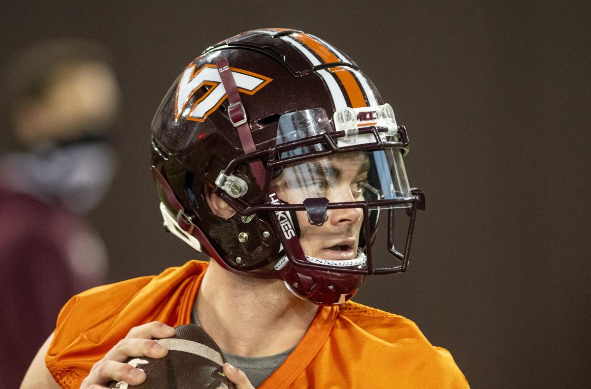 Projected Virginia Tech depth chart midway through 2021 spring practice ...