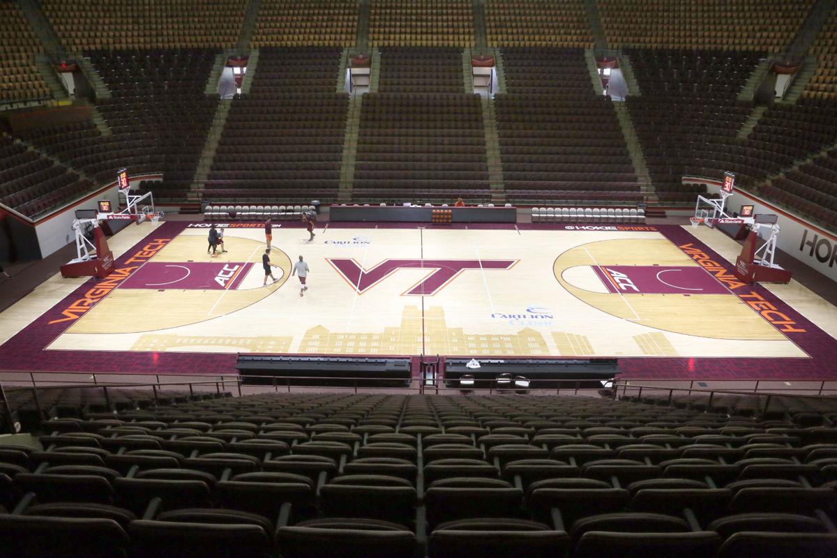New Look For Cassell Coliseum Virginia Tech Roanoke Com