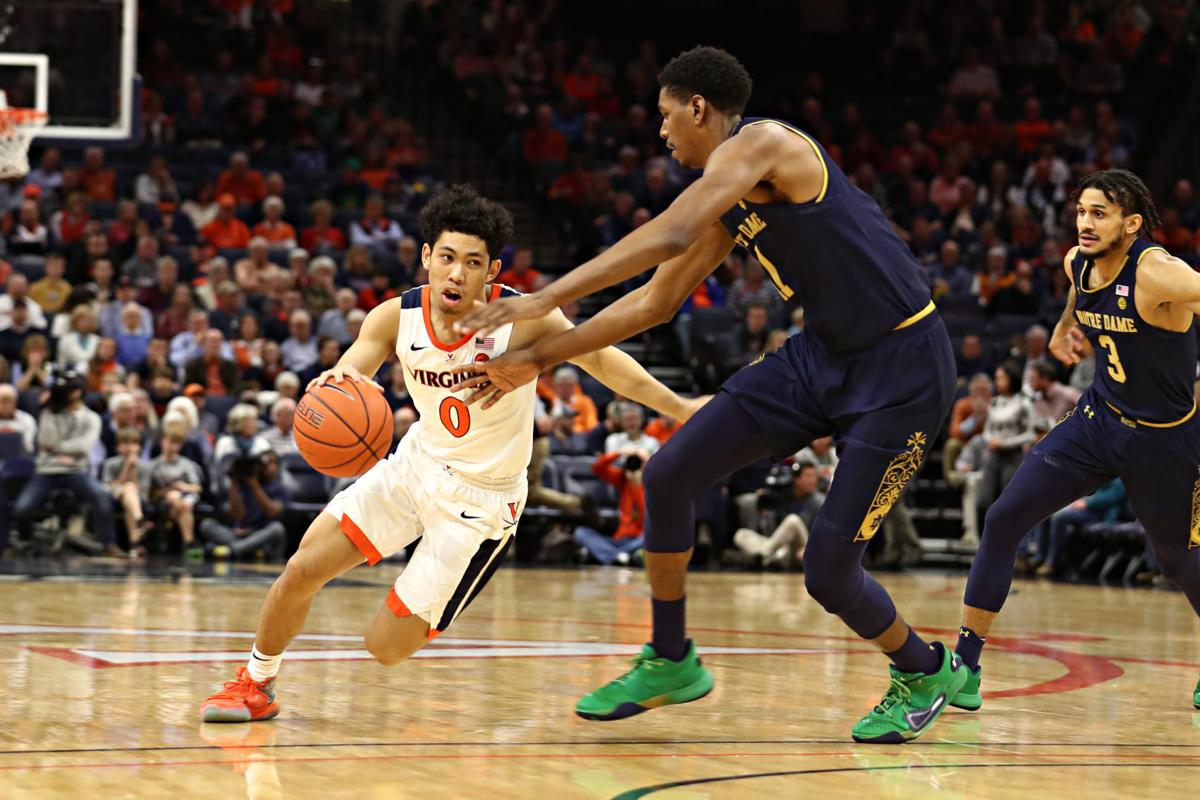 Uva Men S Basketball Cavaliers Eke Out Overtime Win Over Notre