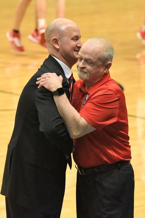 Cave Spring basketball