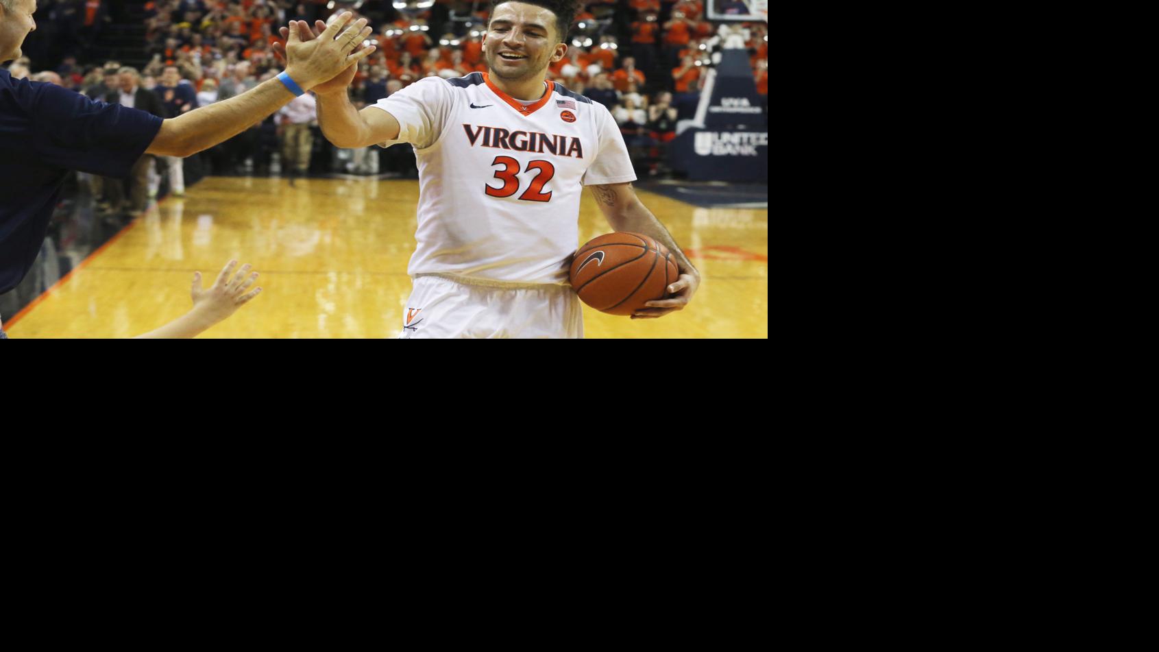 London Perrantes Wrapping Up Dream Career At Uva Uva Roanoke Com