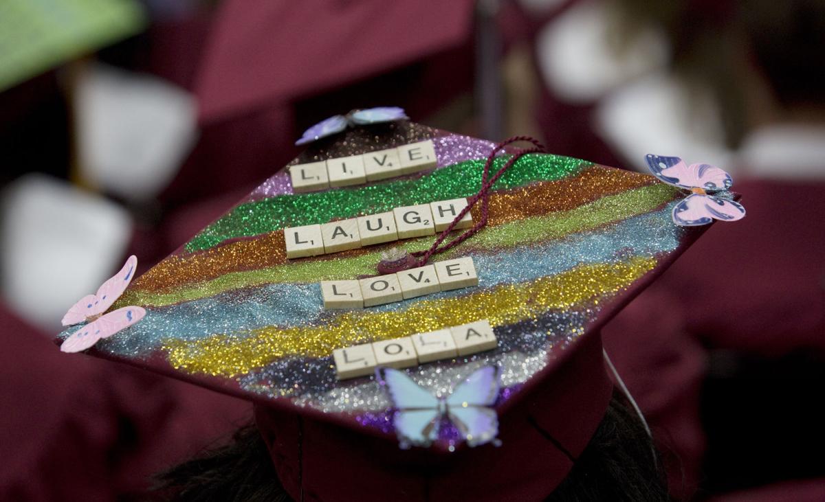 Salem High School graduation