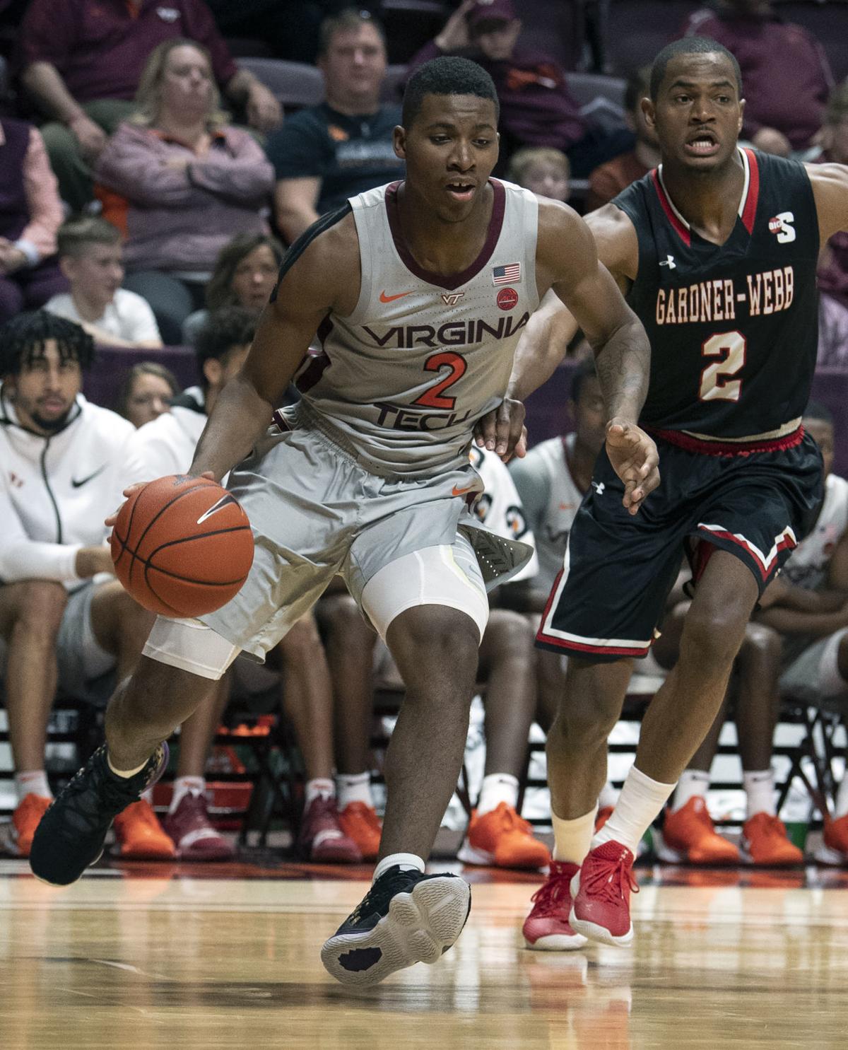 Virginia Tech Sinks 13 3 Pointers In Win Over Gardner Webb