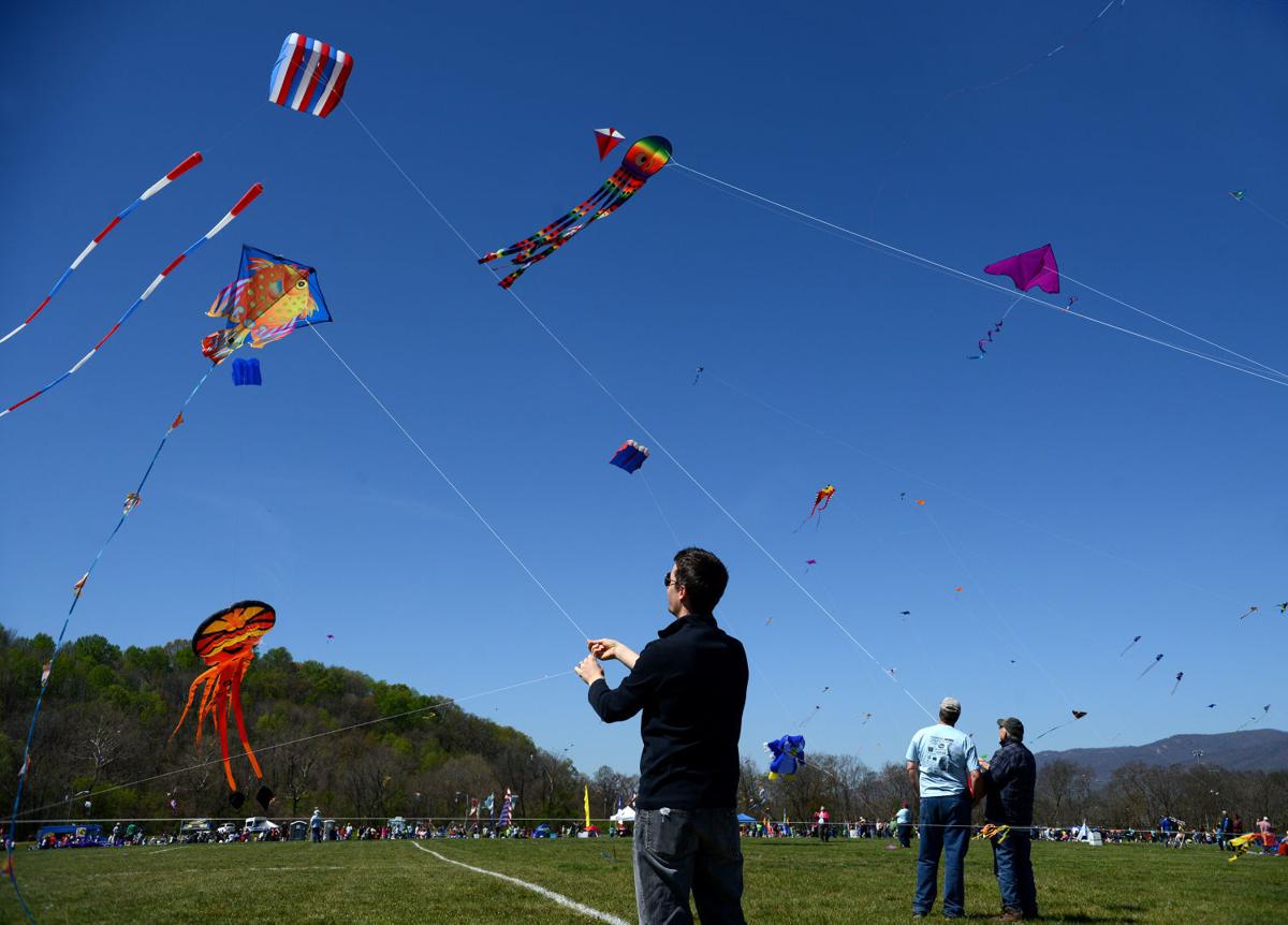 Kites take to skies in Green Hill Park Roanoke County News