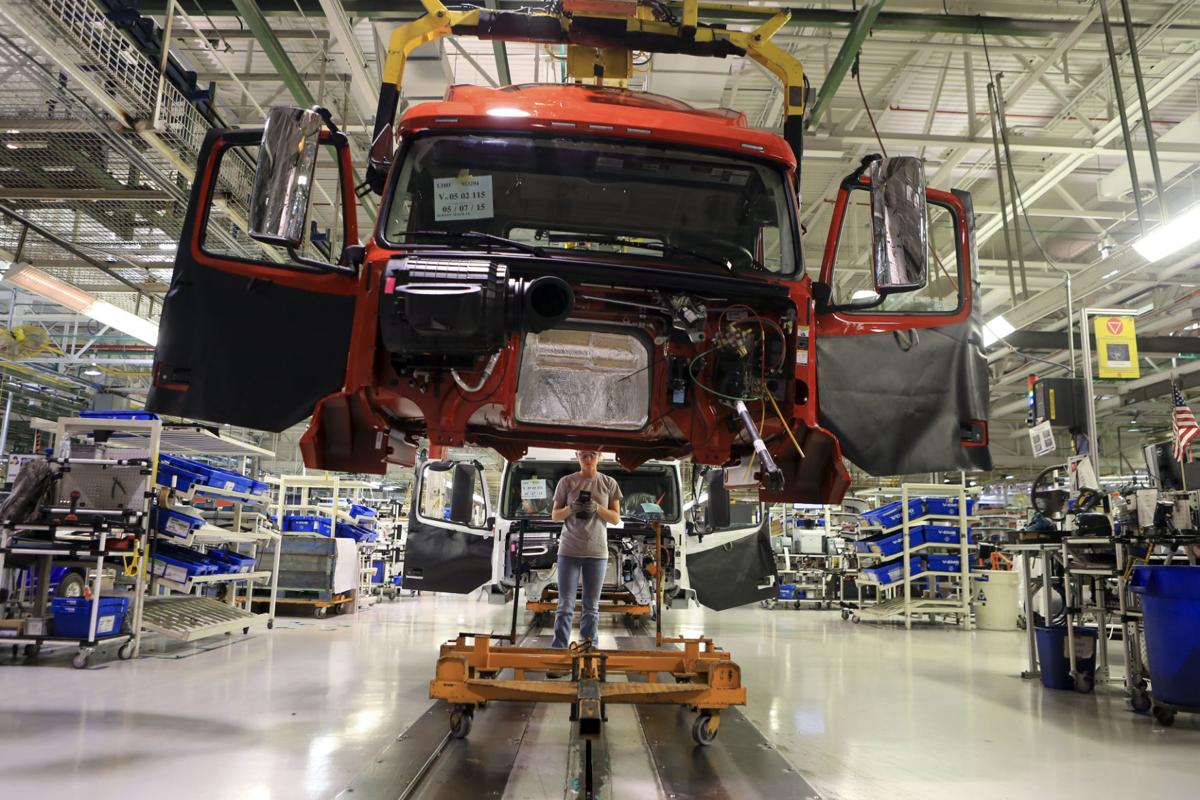Volvo Trucks Boosts Production Employment Amid Record
