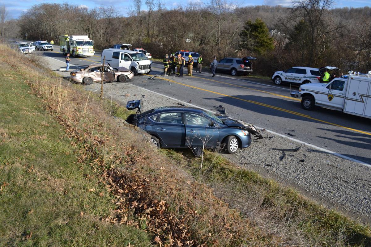 Two die in Thursday crash in Pulaski County, authorities say