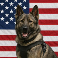 Roanoke police dog killed in pursuit of fleeing suspect