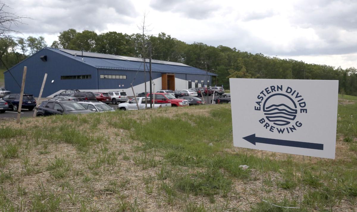 Photos from the Eastern Divide Brewery