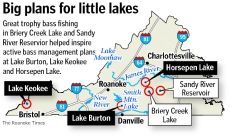 Biologists take big satisfaction from managing Virginia s little lakes