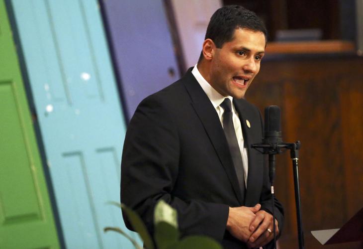 Roanoke's Del. Sam Rasoul, a lifelong problem solver, focuses on ...