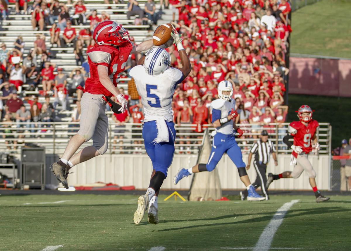 Scenes From The Rockbridge County Lord Botetourt Football Game
