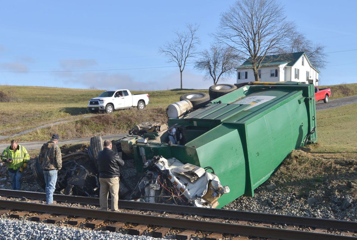Bristol, Tenn., garbage truck driver injured in train collision in good